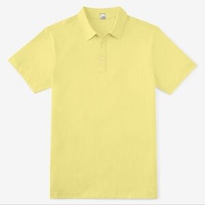 🆕️ Swet Tailor High & Mighty All in Polo Shirt in Yellow